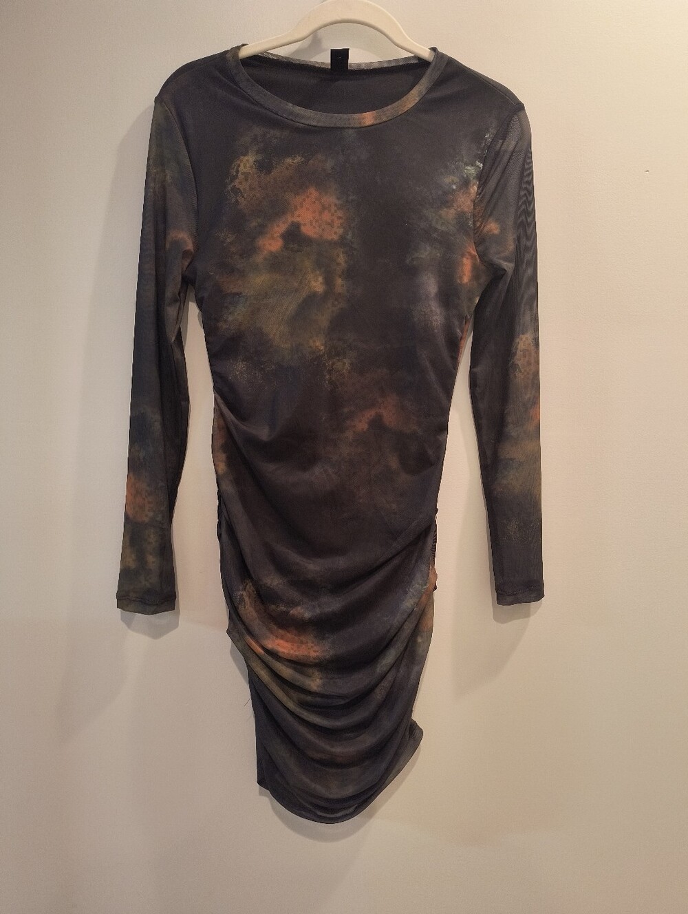 SHEIN Semi Sheer Dress